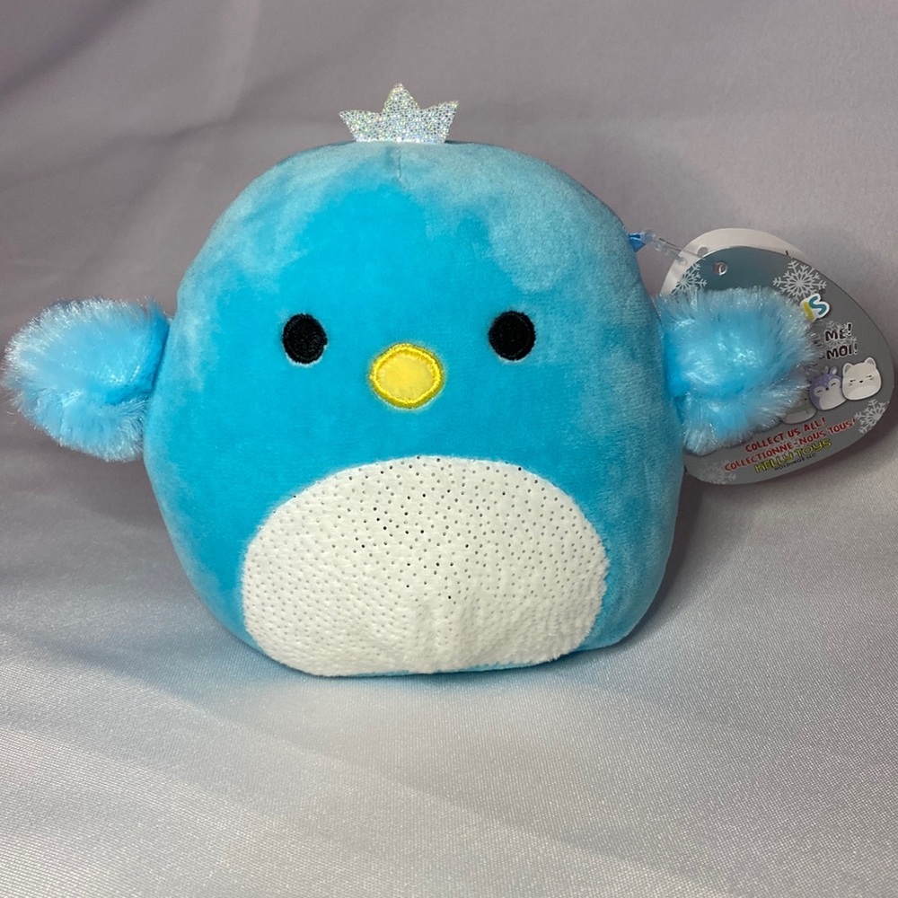 NWT - Squishmallow 5” Cecilia the Swan
